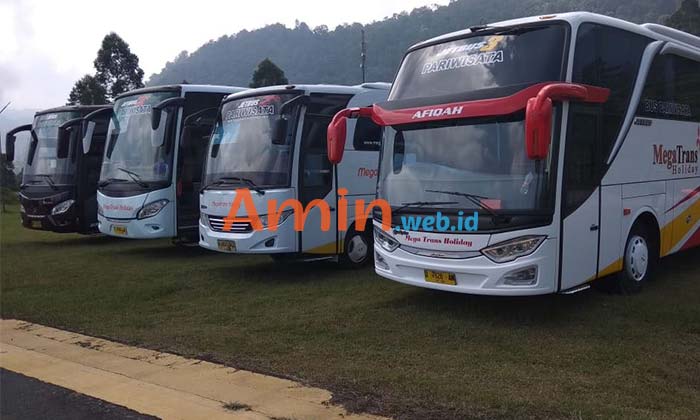 Harga Sewa Bus Pariwisata di Surabaya Murah Terbaru