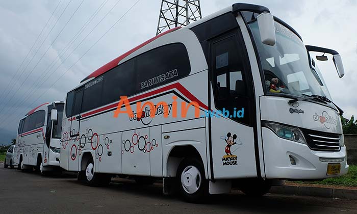 Harga Sewa Bus Pariwisata di Bandung Murah Terbaru
