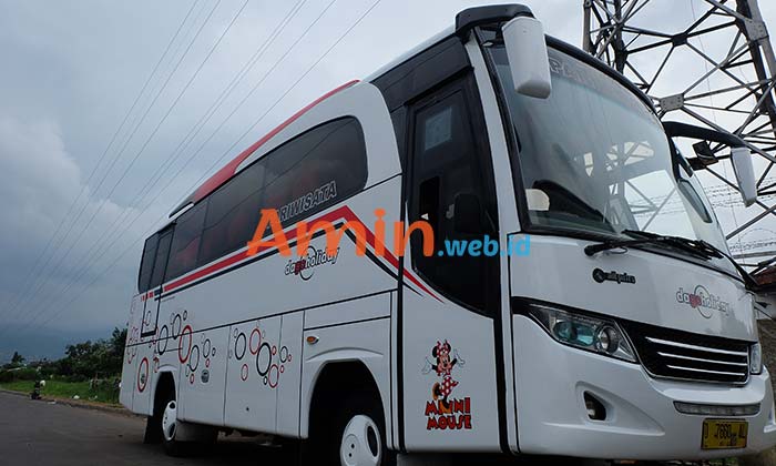 Harga Sewa Bus Pariwisata di Banjar Murah Terbaru