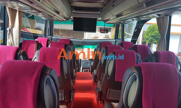 Harga Sewa Bus Pariwisata di Ciamis Murah Terbaru