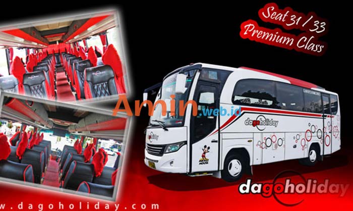 Harga Sewa Bus Pariwisata di Cianjur Murah Terbaru