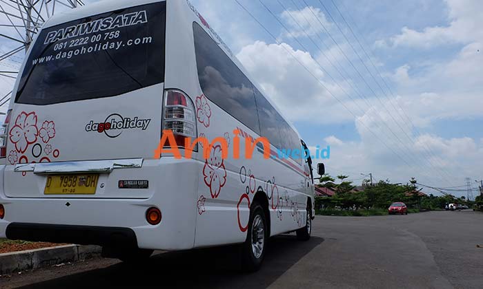 Harga Sewa Bus Pariwisata di Cimahi Murah Terbaru