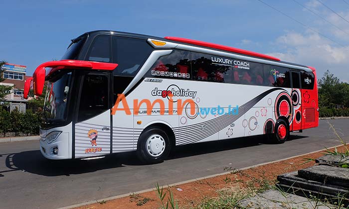Harga Sewa Bus Pariwisata di Jakarta Murah Terbaru