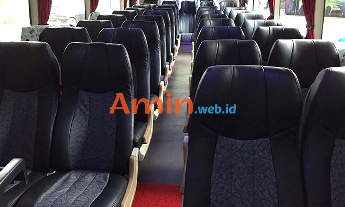 Harga Sewa Bus Pariwisata di Sidoarjo Murah Terbaru