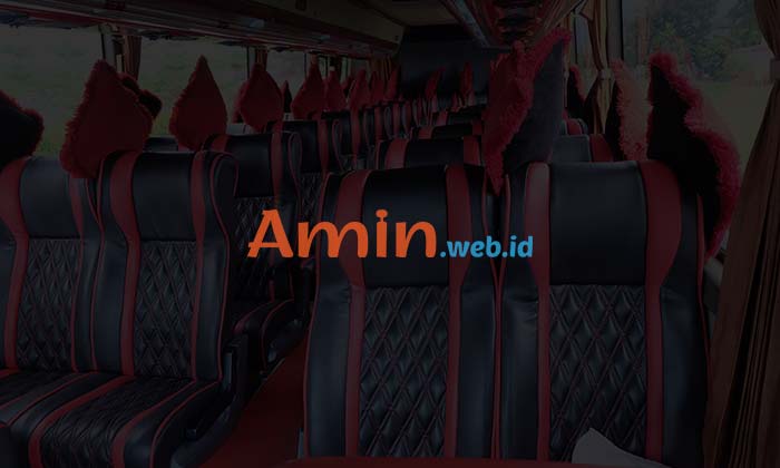 Harga Sewa Bus Pariwisata di Sukoharjo Murah Terbaru