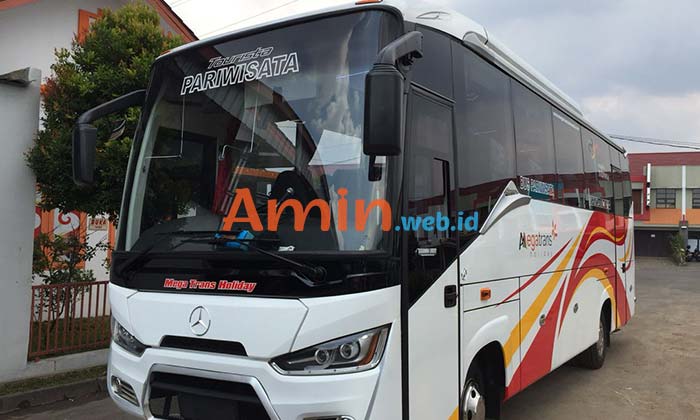 Harga Sewa Bus Pariwisata di Sumenep Murah Terbaru