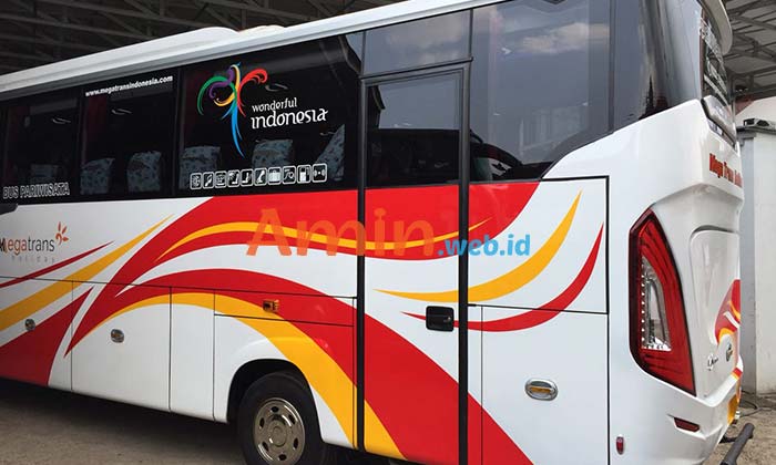 Harga Sewa Bus Pariwisata di Trenggalek Murah Terbaru