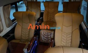 Harga Sewa Hiace Premio Luxury Di Jakarta Amin Sewa Bus Pariwisata Elf Hiace Mobil Murah